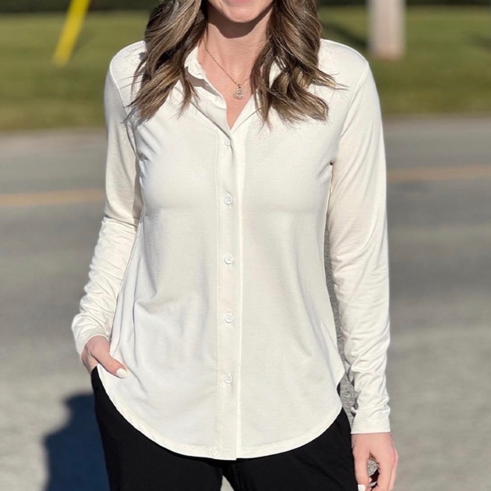 Miik Susan Button Up Shirt